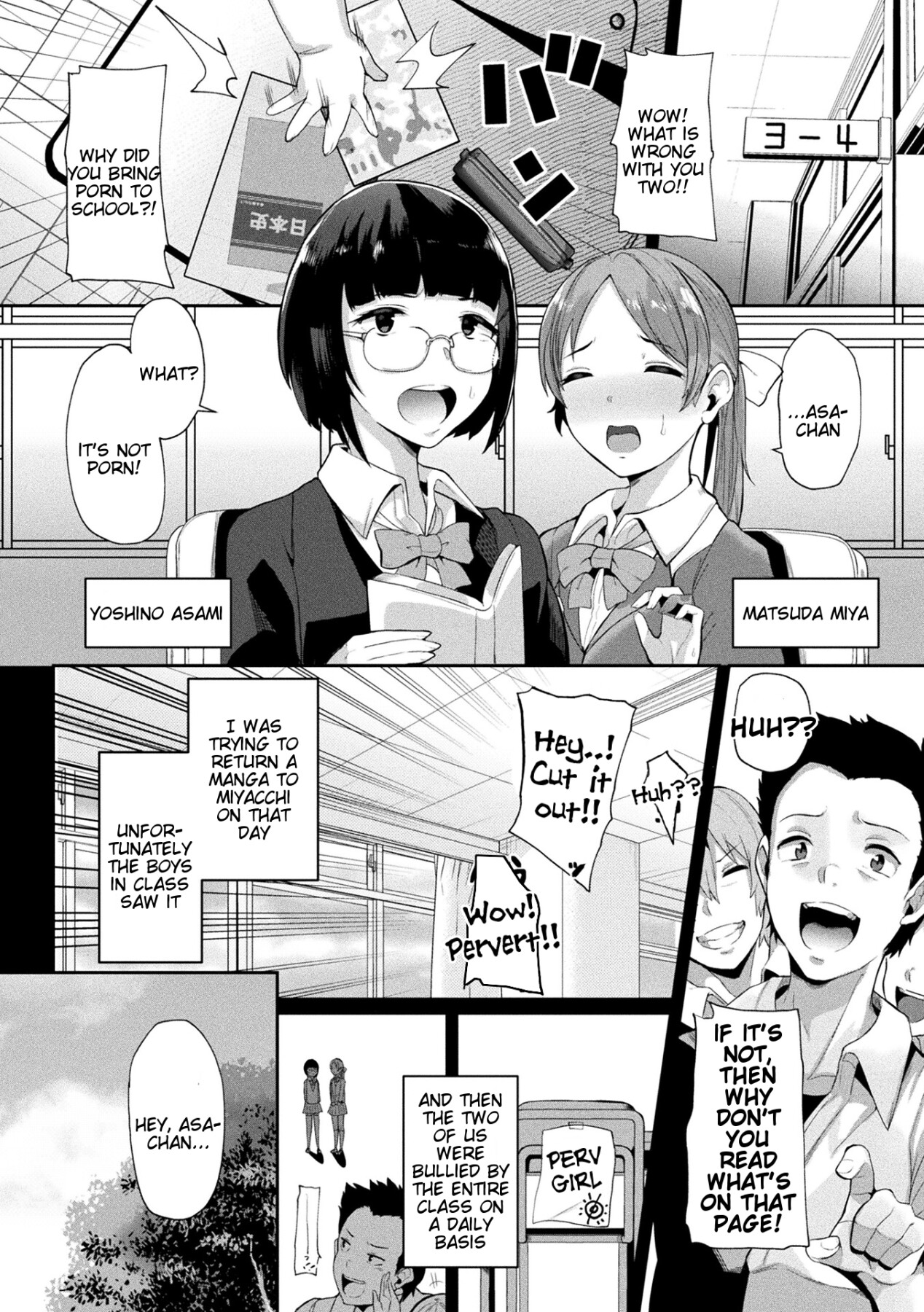 Hentai Manga Comic-Revenge Sex with a World-Changing App-Read-22